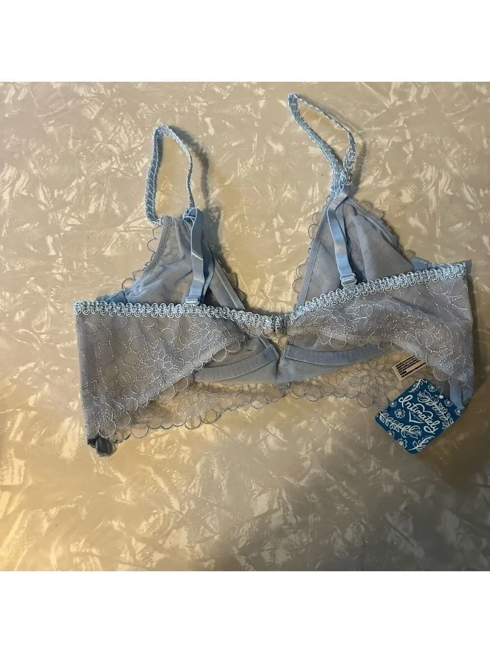 Free people lucia underwire bra